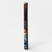 American Bald Eagle American Flag Case-Mate iPhone Hülle (Hinten/Links)