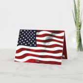 American Bald Eagle Beileid Karte (Rückseite)