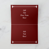 American Bald Eagle Beileid Karte (Innenseite)