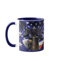 American Bald Eagle, Bell und Flag