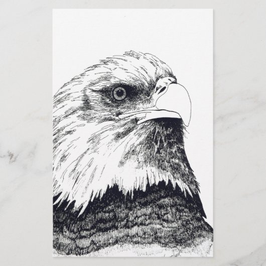 American Bald Eagle Briefpapier (Vorderseite)