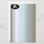 American Bald Eagle Briefpapier (Vorne/Hinten)