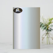 American Bald Eagle Briefpapier (Stehend Vorderseite)