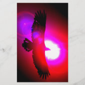 American Bald Eagle Briefpapier (Vorderseite)