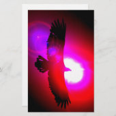 American Bald Eagle Briefpapier (Vorne/Hinten)