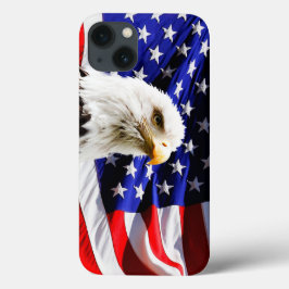 American Bald Eagle Case-Mate iPhone Hülle