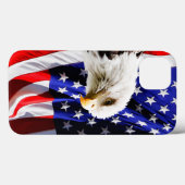 American Bald Eagle Case-Mate iPhone Hülle (Rückseite (Horizontal))