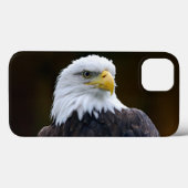 American Bald Eagle Case-Mate iPhone Hülle (Rückseite (Horizontal))