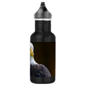 American Bald Eagle Edelstahlflasche (Rechts)