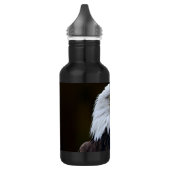 American Bald Eagle Edelstahlflasche (Links)