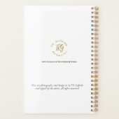 American Bald Eagle Face Funny Fine Art Planer (Rückseite)