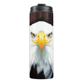 American Bald Eagle Flag Thermosbecher (Vorderseite)