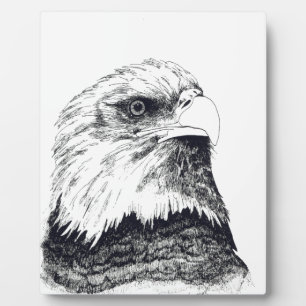 American Bald Eagle Fotoplatte