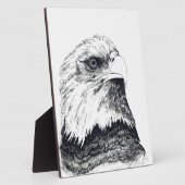 American Bald Eagle Fotoplatte (Seite)
