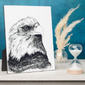 American Bald Eagle Fotoplatte (Seite)