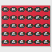 American Bald Eagle Geschenkpapier (Flach)