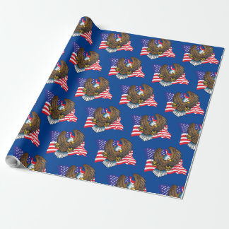 American Bald Eagle Geschenkpapier