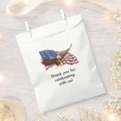 American Bald Eagle Geschenktütchen (Ausgeschnitten)