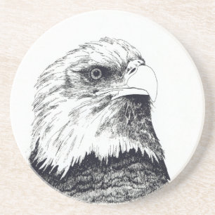 American Bald Eagle Getränkeuntersetzer