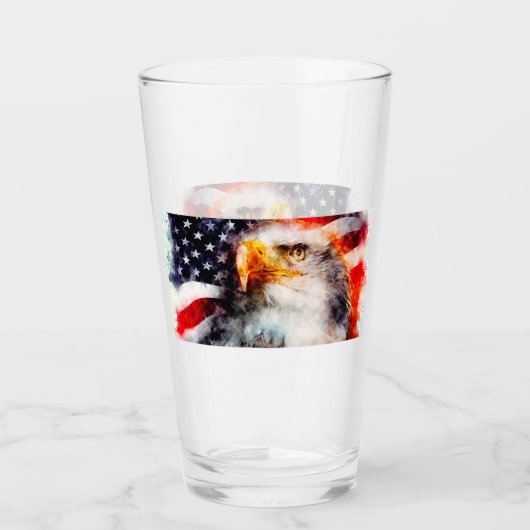 American Bald Eagle Glas (Vorderseite)