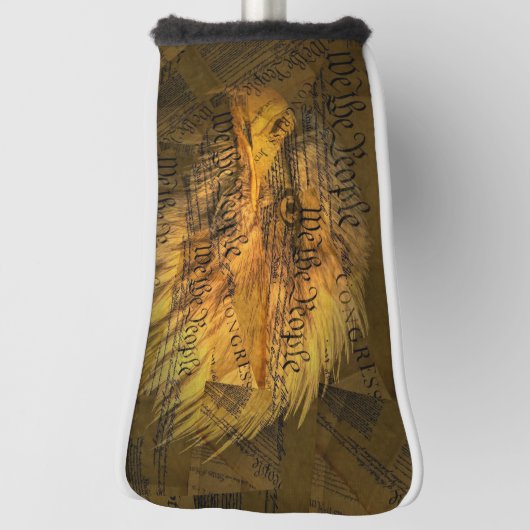 American Bald Eagle Golf Headcover (Rotieren 90)