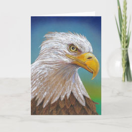 American Bald Eagle Grußkarte Karte