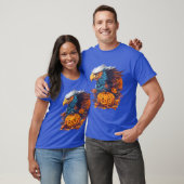 American Bald Eagle Halloween Patriotic Halloween T-Shirt (Unisex)