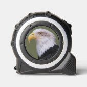 American Bald Eagle Head Maßband (Vorderseite)