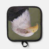American Bald Eagle Head Topflappen (Vorderseite)