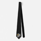 American Bald Eagle Illustration Neck Tie Krawatte (Vorderseite)