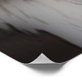 'American Bald Eagle in Portrait' Poster (Ecke)