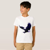 American Bald Eagle Landing T-Shirt (Vorne ganz)