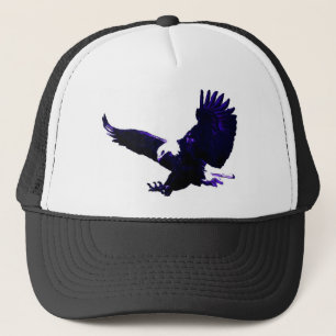 American Bald Eagle Landing Truckerkappe