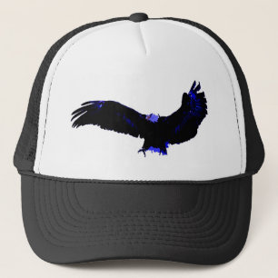 American Bald Eagle Landing Truckerkappe