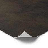 American Bald Eagle Lasse Freedom Hoar Poster (Ecke)