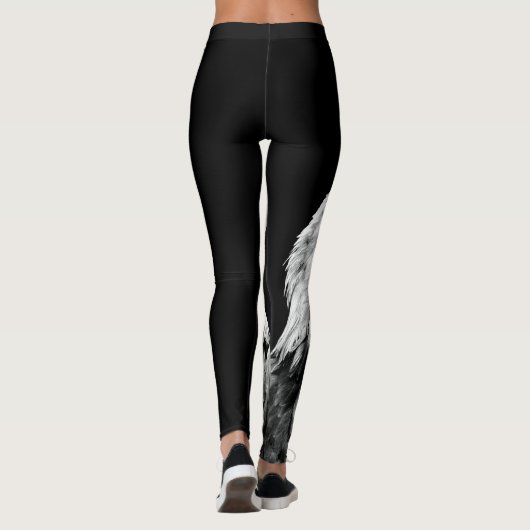 American Bald Eagle Leggings (Rückseite)