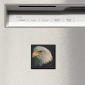 American Bald Eagle Magnet (In Situ (Geschirrspüler))