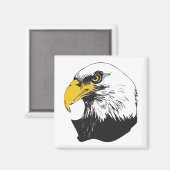 American Bald Eagle Magnet (Vorderseite/Rückseite)