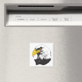 American Bald Eagle Magnet (In Situ (Geschirrspüler))
