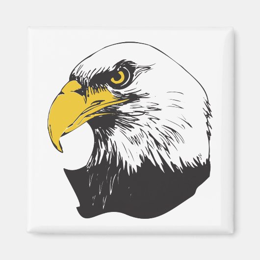 American Bald Eagle Magnet (Vorne)
