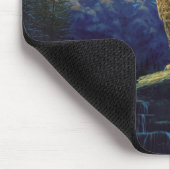 American Bald Eagle Mountain Sunrise Mousepad (Ecke)