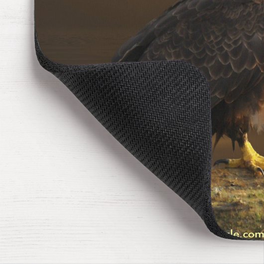 AMERICAN BALD EAGLE Mousepad Serie (Ecke)