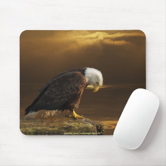 AMERICAN BALD EAGLE Mousepad Serie (Mit Mouse)