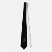 American Bald Eagle Necktie Krawatte (Vorderseite)