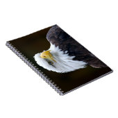 American Bald Eagle Notizblock (Rechte Seite)