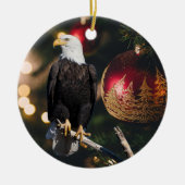 American Bald Eagle Ornament (Vorne)