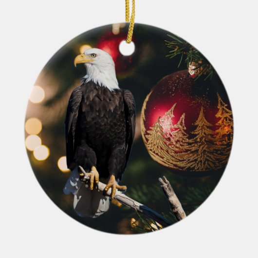 American Bald Eagle Ornament (Vorne)
