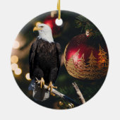 American Bald Eagle Ornament (Hinten)