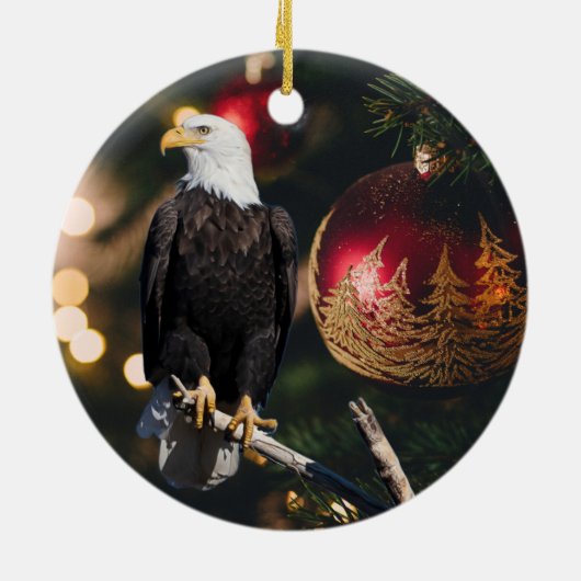 American Bald Eagle Ornament (Hinten)