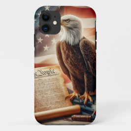 American Bald Eagle Patriotismus Case-Mate iPhone Hülle